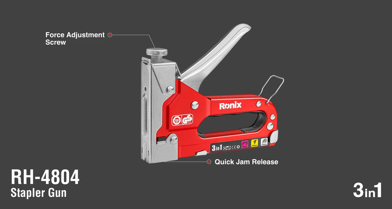 مكبس تنجيد من RONIX