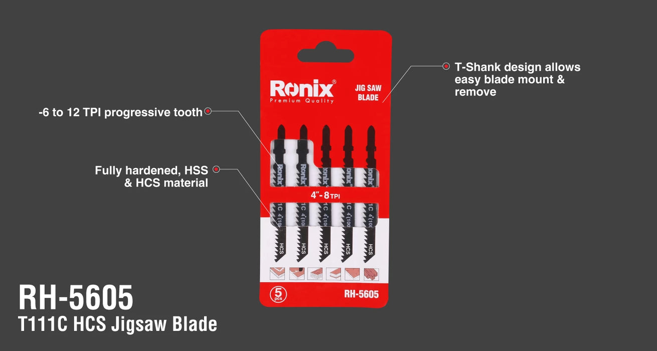 نسلة تخريقة متعدد من RONIX