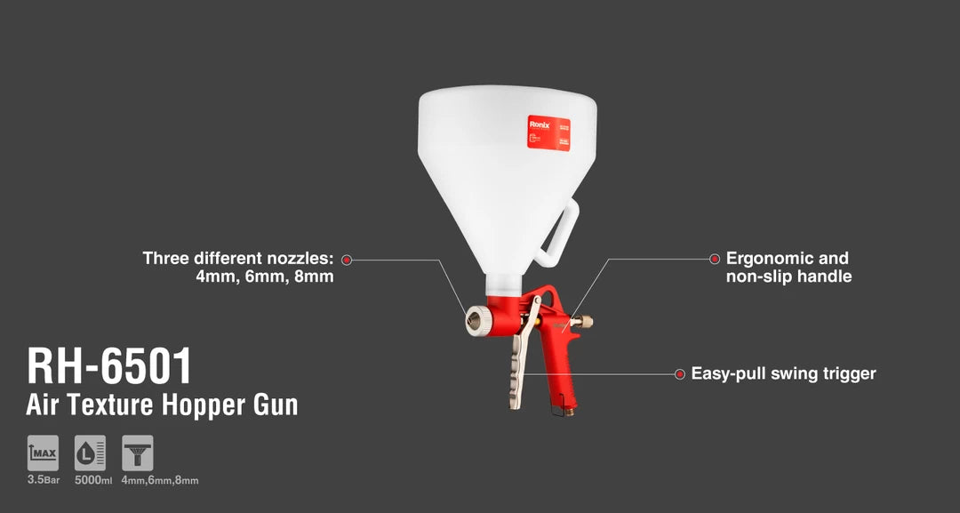 فرد رش حبيبات من RONIX