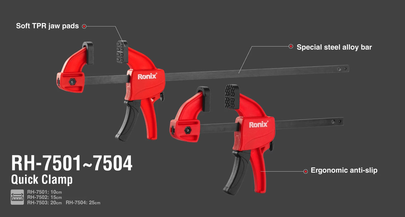 مربط اتوماتيك 10' من RONIX