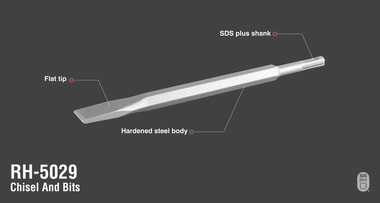 ازميل مبسط 14*25 من RONIX