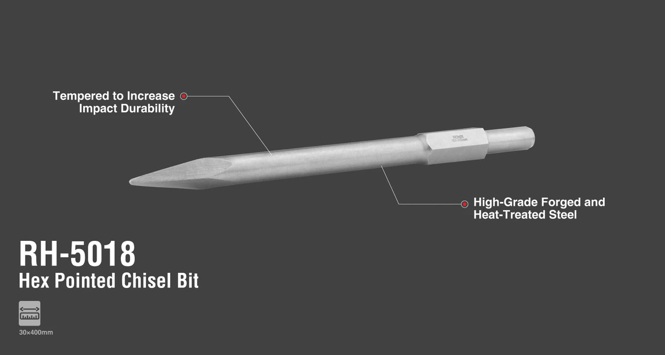ازميل عفريته 30*410 من RONIX