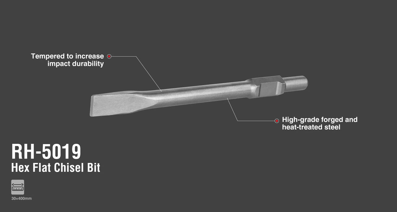 ازميل عفريتة 30*410 من RONIX