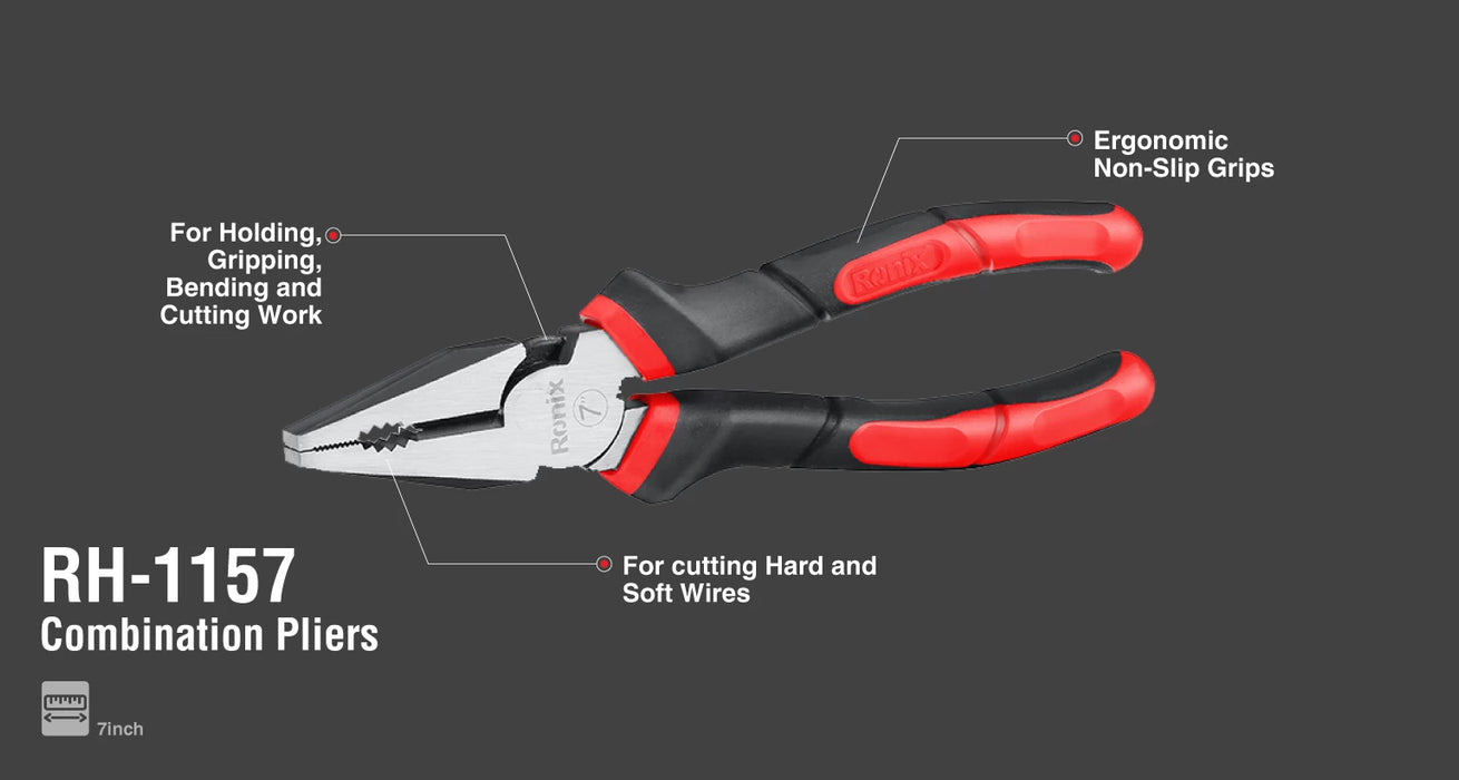 زرادية ثقيل7" من RONIX