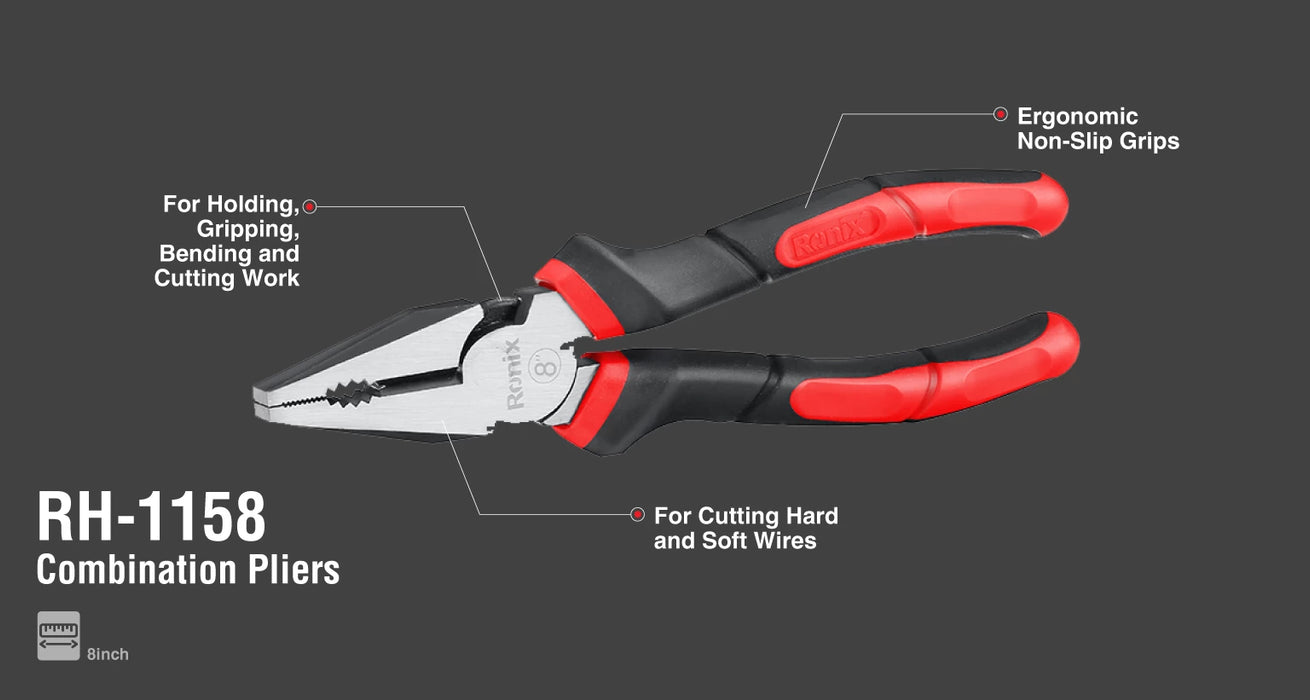 زرادية ثقيل 8" من RONIX