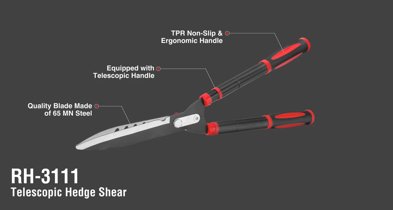 مقص اعشاب يد متحرك من RONIX