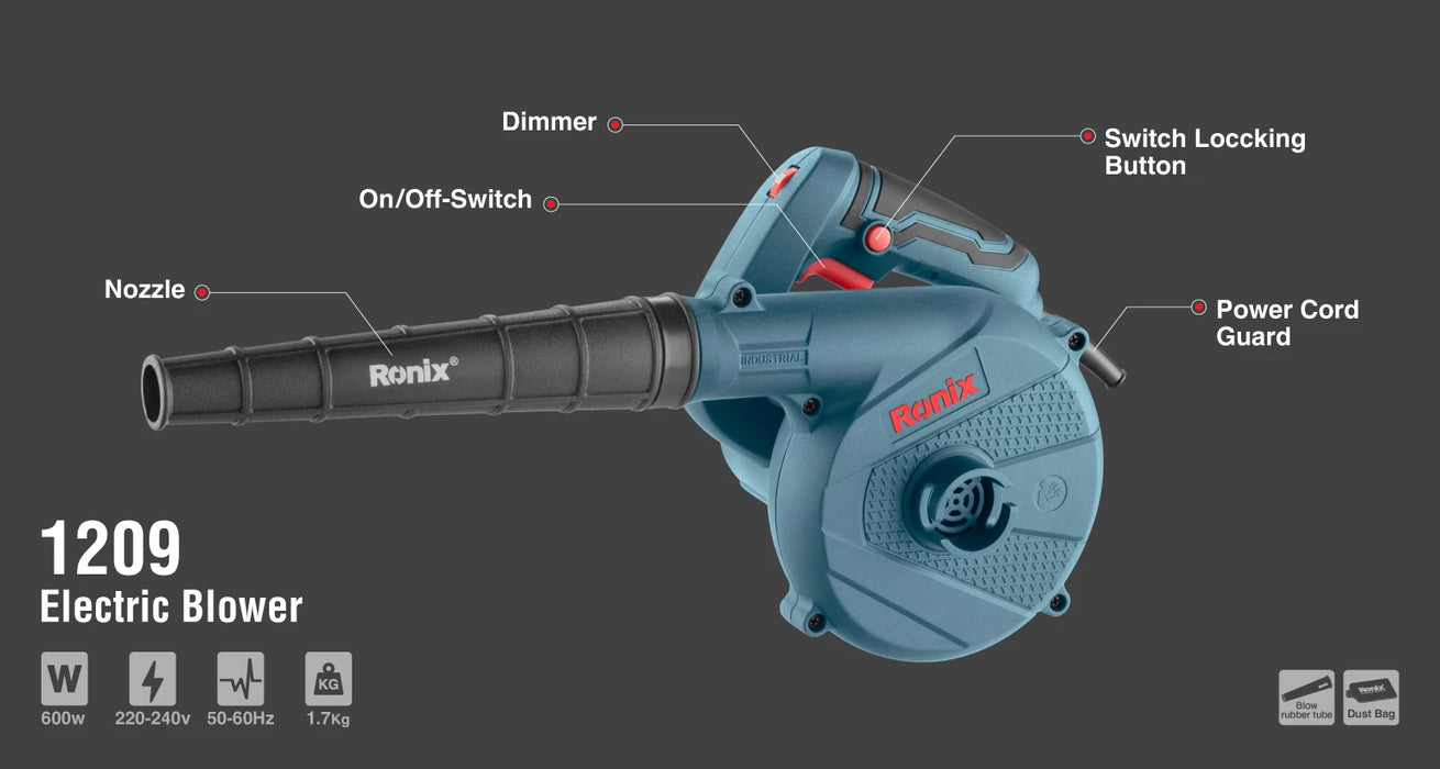 بلور هواء من RONIX