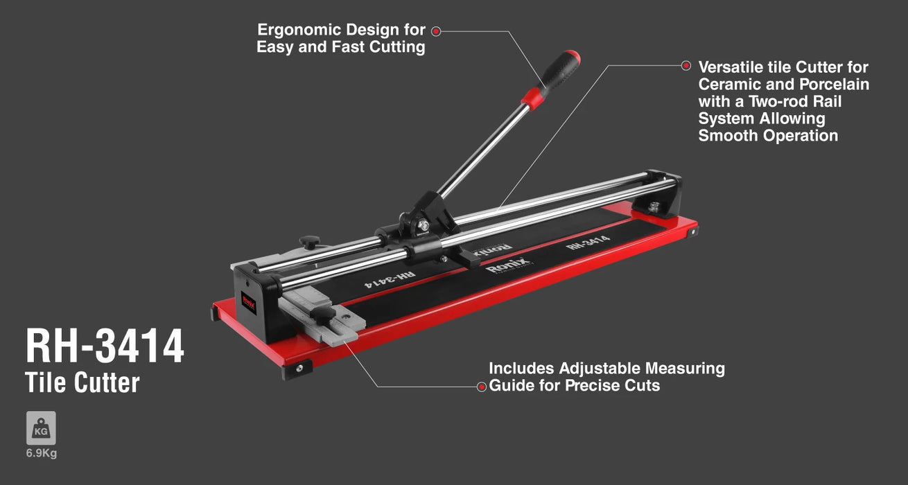 مقص بلاط 60سم من RONIX