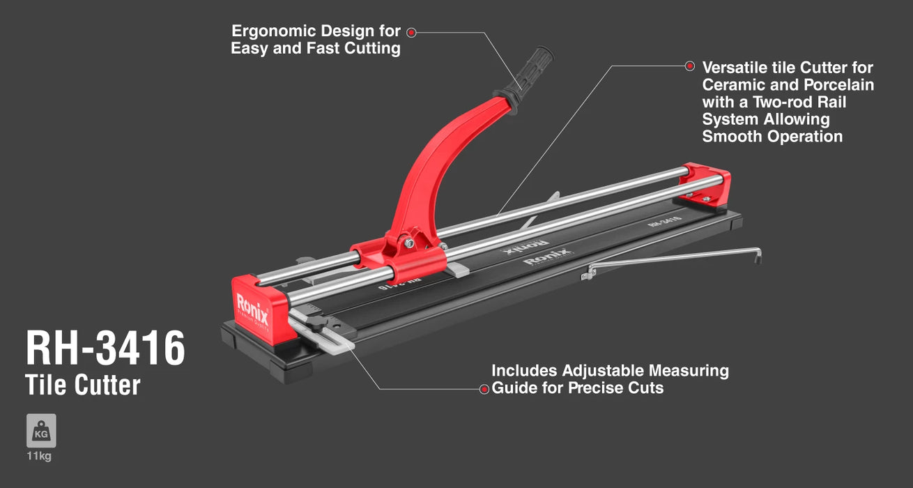 مقص بلاط 100سم من RONIX