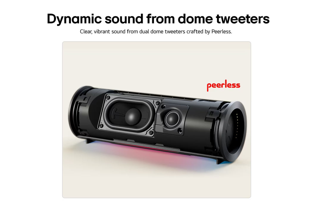 LG xboom Grab بواسطة will.i.am من LG