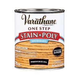 صبغة خشب مائية نصف لامعة فاراثين (Varathane) لون بروفينشال سعة 1/2 ليتر من Rust-Oleum