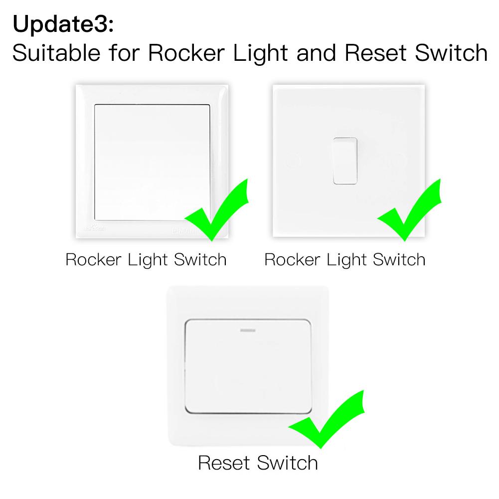 Mini Hidden Smart Switch - Dual - Wi-Fi Mini Hidden Smart Switch - Dual - Wi-Fi