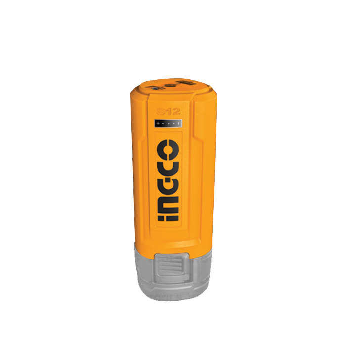 مخرج شاحن USB 12 فولت بقدرة 1 أمبير، مثالي للأجهزة الكهربائية المستقرة من INGCO