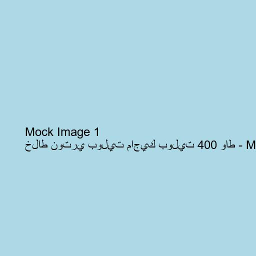 Mock generated image of خلاط نوتري بوليت ماجيك بوليت 400 واط - MB4-1012، 11 قطعة، فضي