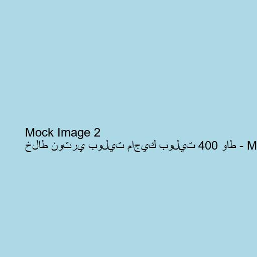 Mock generated image of خلاط نوتري بوليت ماجيك بوليت 400 واط - MB4-1012، 11 قطعة، فضي