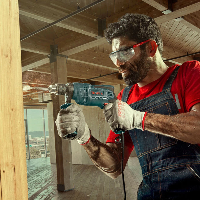 دريل جوزة عادي13م 750 واط من RONIX