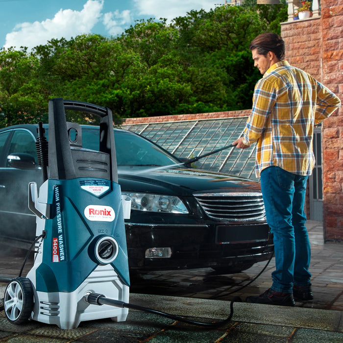 مضخة غسيل 100 بار ماتور من RONIX