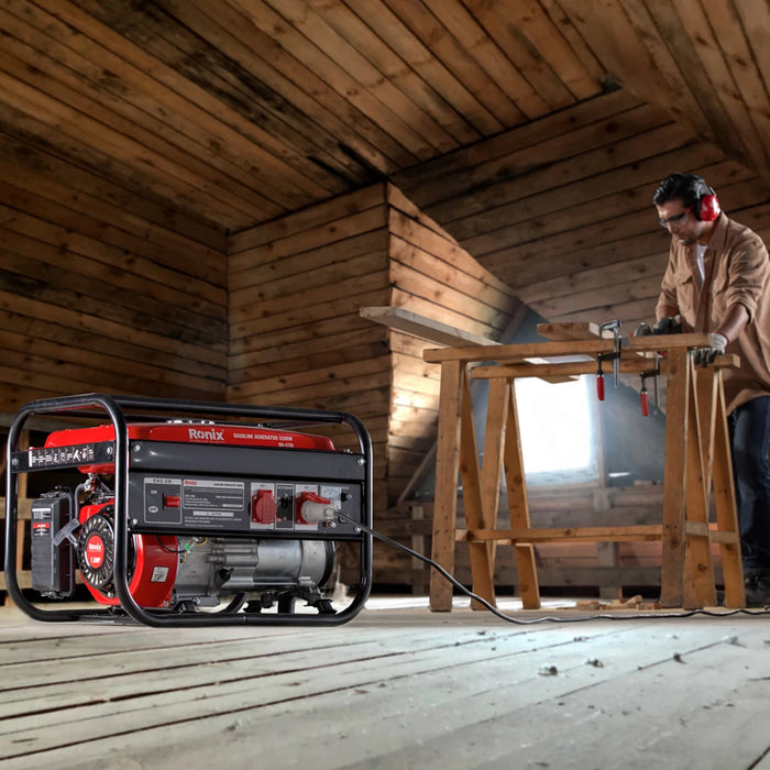 مولد 15 ليتر 3200واط من RONIX