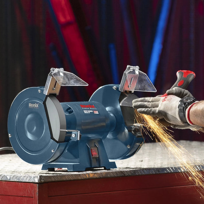 ماكينة جلخ 350 واط 8" من RONIX