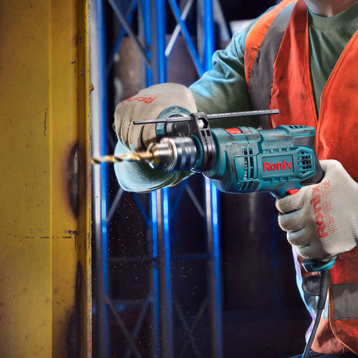 دريل جوزة عادي13م 650 واط من RONIX