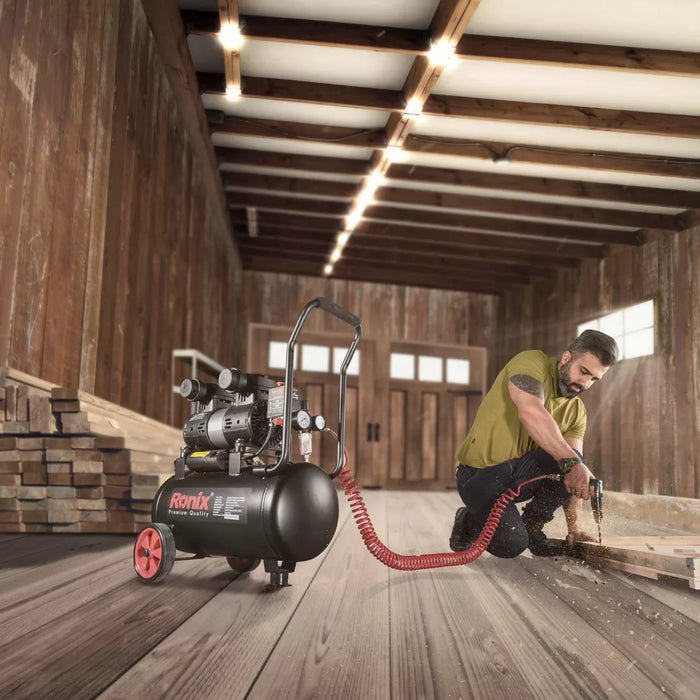 كمبريسر صامت 25لتر من RONIX