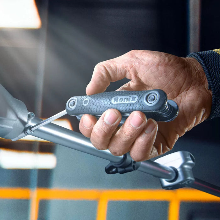 طقم الن كي طوي (8) من RONIX