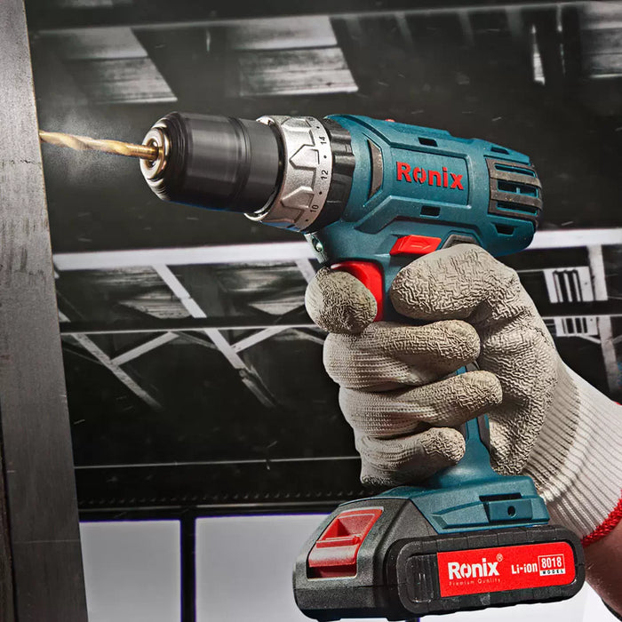 دريل شحن 18 فولت IMP من RONIX