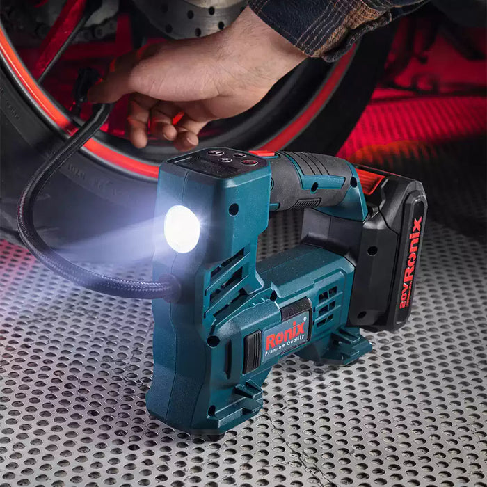 منفاخ شحن من RONIX