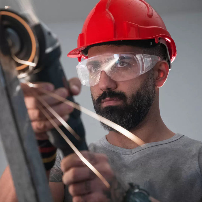 نظارة حماية اطار شفاف من RONIX