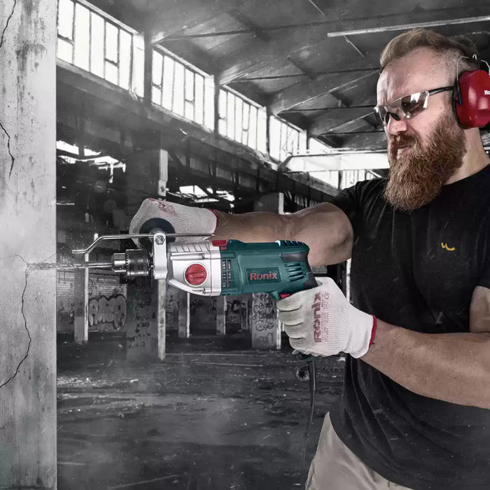 دريل صناعي سرعات 1050واط من RONIX