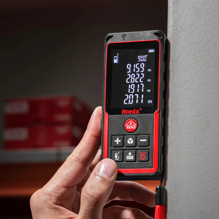 متر ليزر100م من RONIX