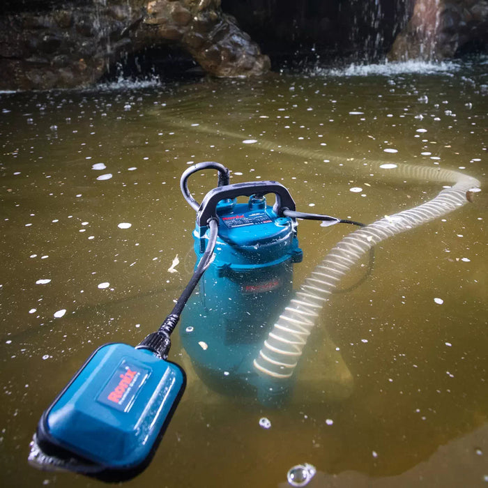 مضحة غاطسه 1حصان حديد سكب من RONIX