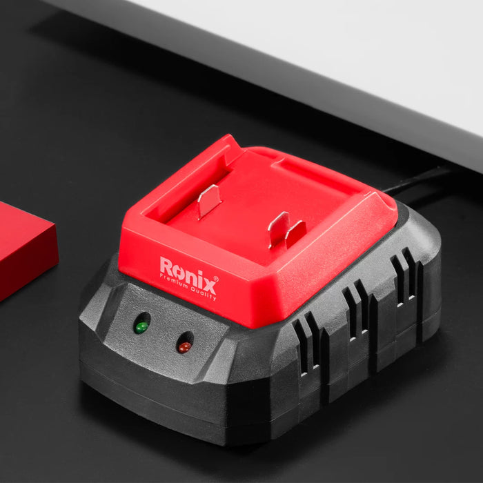 شاحن سريع 20V Ah 2.0 من RONIX