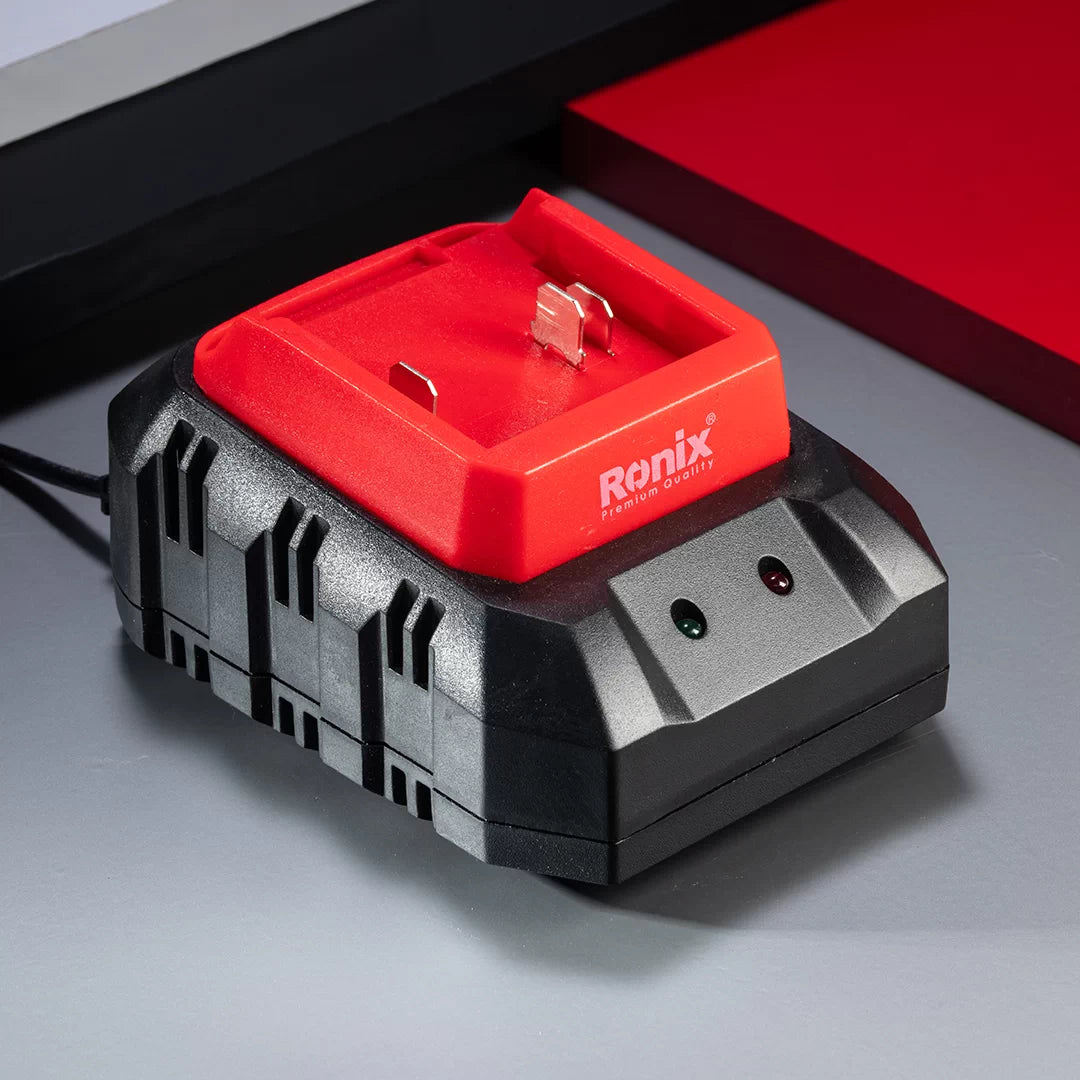 شاحن سريع RONIX 8693 20V Ah 4.0 شاحن سريع RONIX 8693 20V Ah 4.0