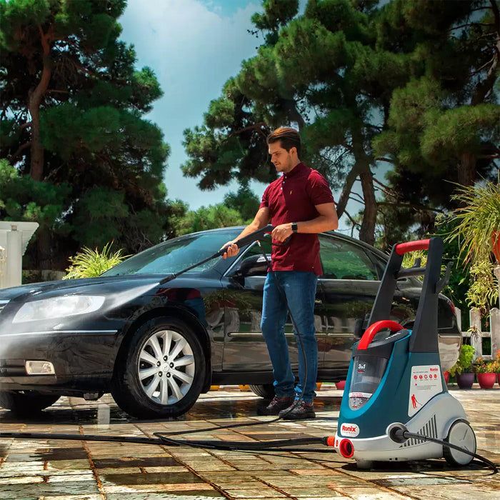 مضخة غسيل مع مكنسة ويلور 100 بار من RONIX