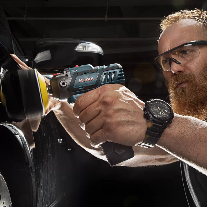 دريل بولش وحف شحن من RONIX