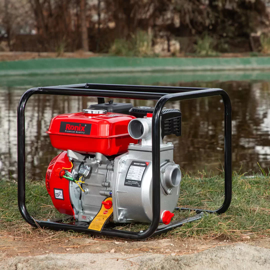 مضخة ماء بنزين من RONIX مضخة ماء بنزين من RONIX