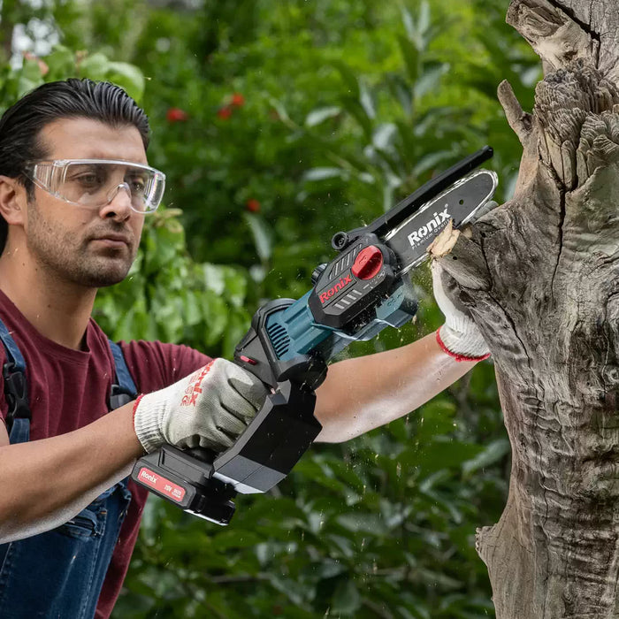 منشار شجر شحن 20 فولت من RONIX