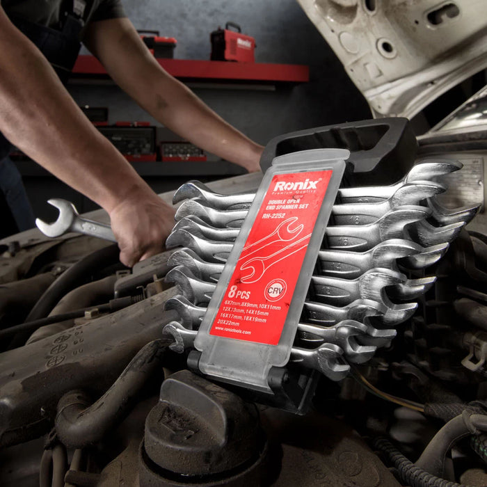 طقم شق 8 قطع من RONIX