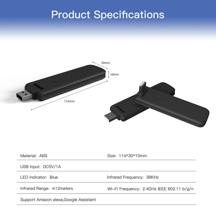 IR remote alternative