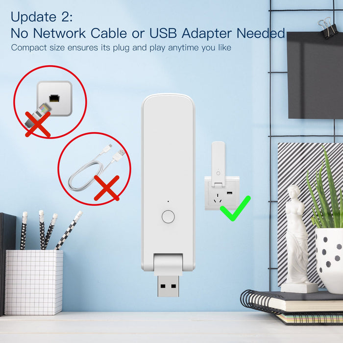 بوابة ZigBee الذكية (Hub) USB
