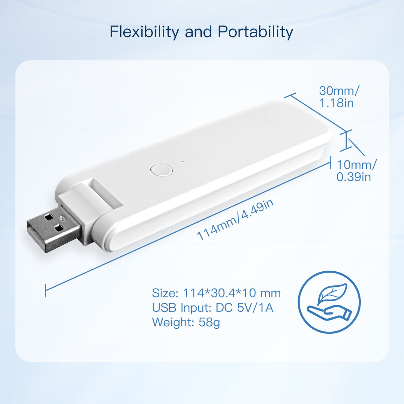 بوابة ZigBee الذكية (Hub) USB بوابة ZigBee الذكية (Hub) USB
