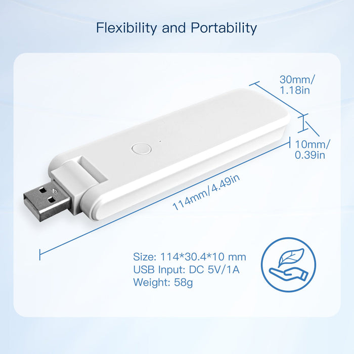 بوابة ZigBee الذكية (Hub) USB
