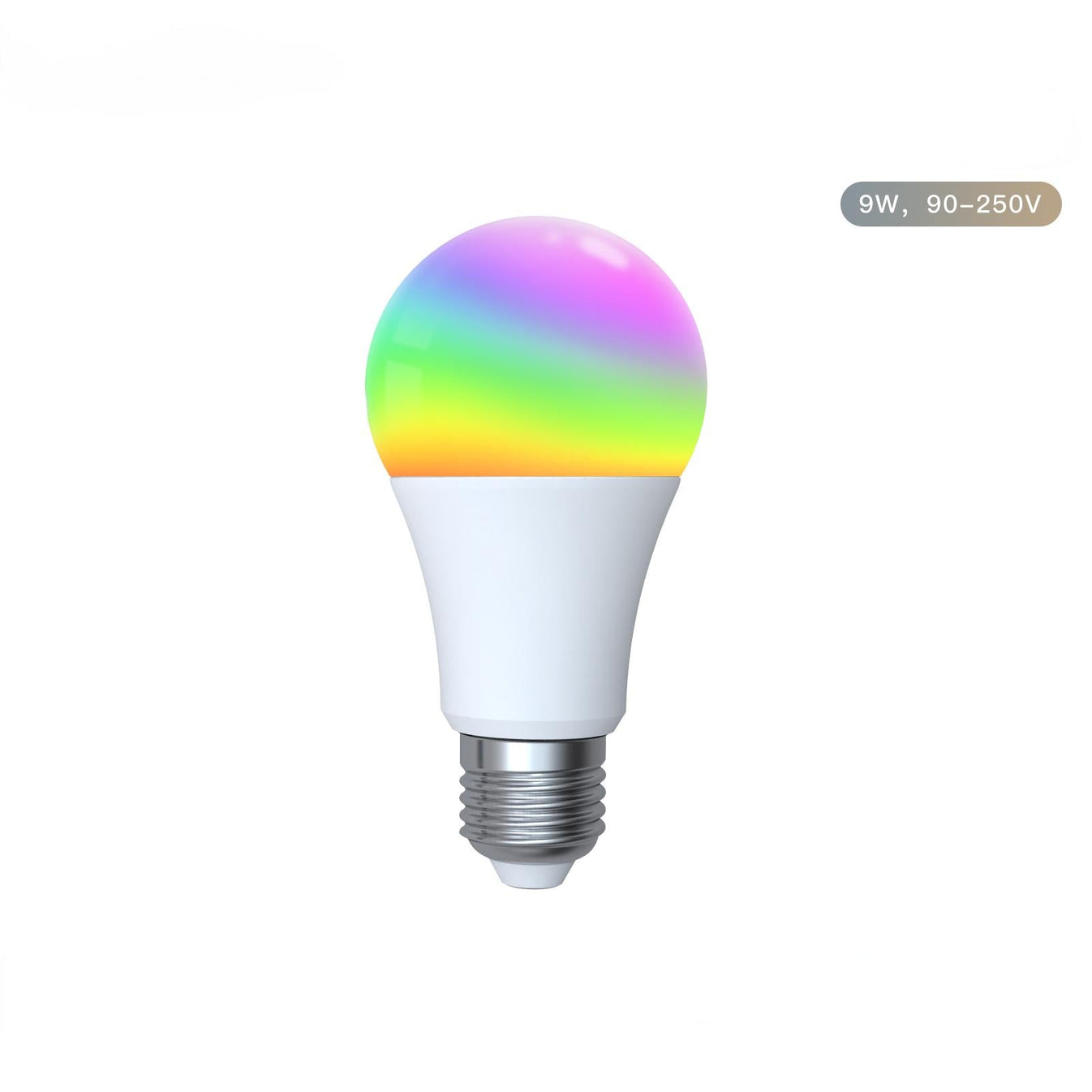 مصباح RGB ذكي بقوة 9 واط مصباح RGB ذكي بقوة 9 واط