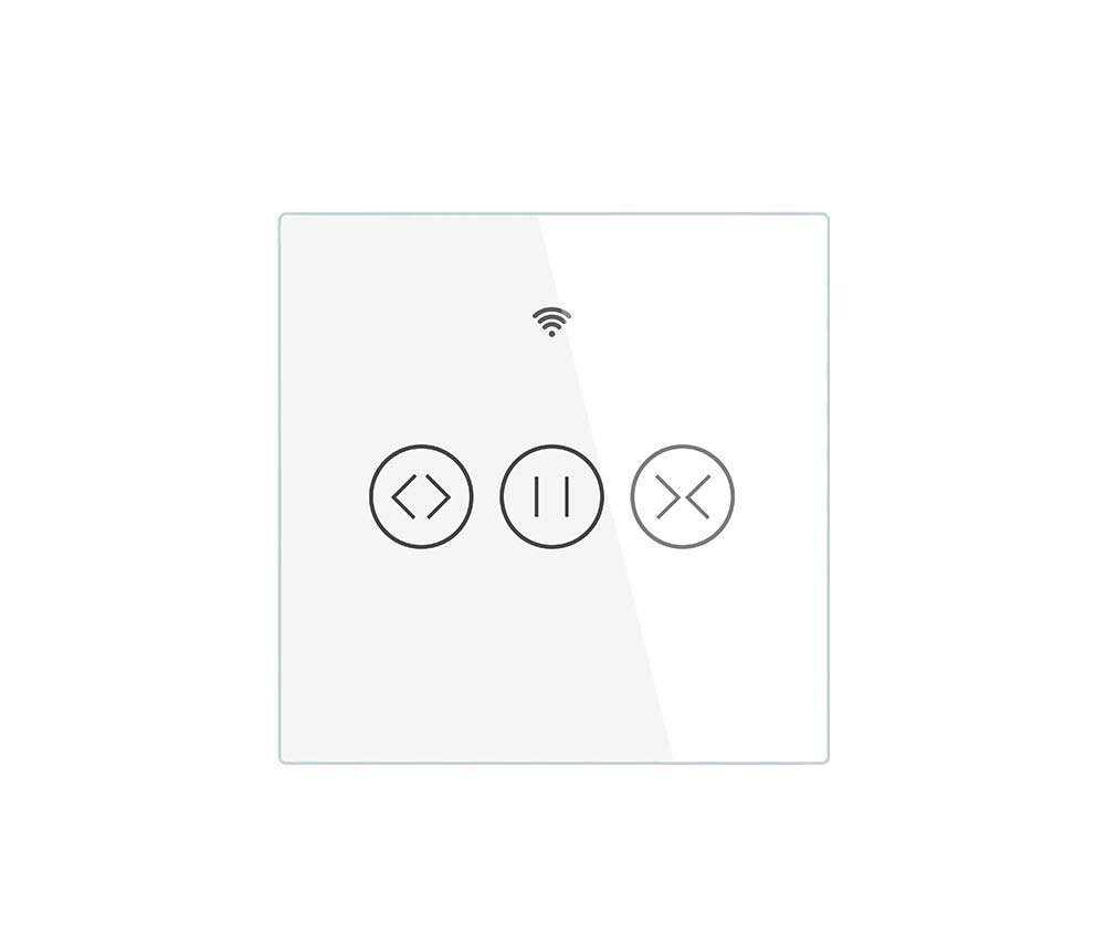 مفتاح ذكي اباجور احادي- Zigbee Mesh - EU Type - ابيض مفتاح ذكي اباجور احادي- Zigbee Mesh - EU Type - ابيض