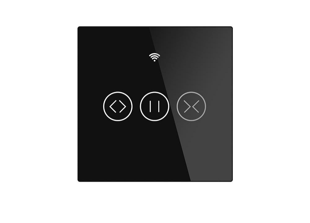 مفتاح ذكي اباجور احادي- Zigbee Mesh - EU Type-اسود مفتاح ذكي اباجور احادي- Zigbee Mesh - EU Type-اسود