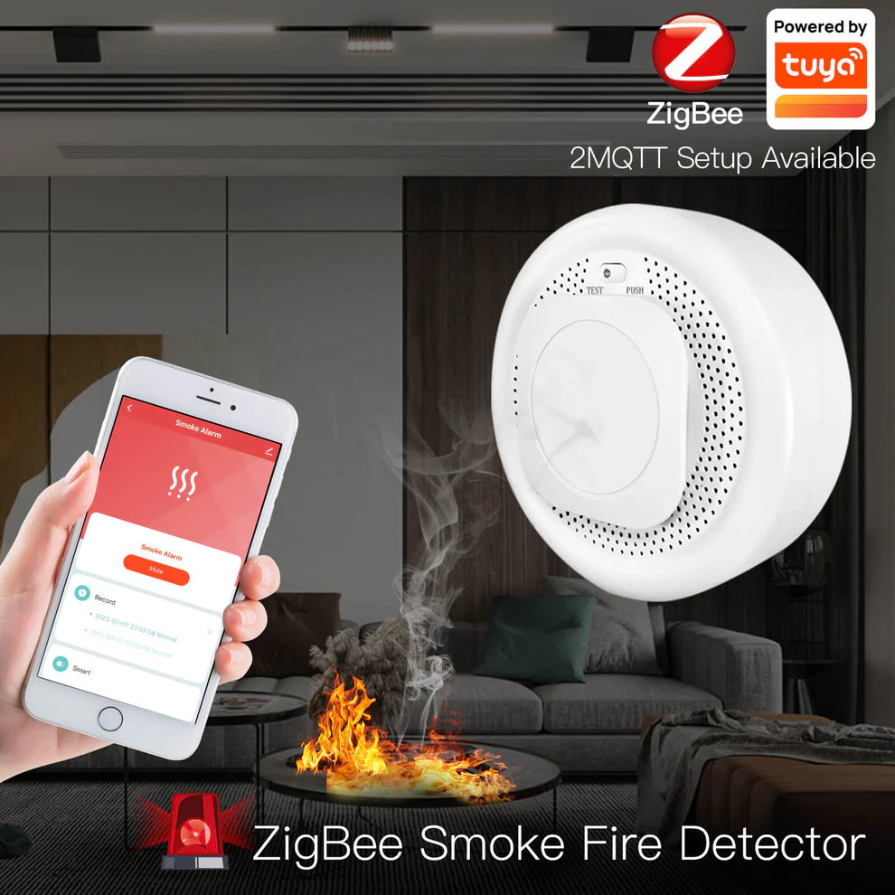 Smart Smoke Sensor. Zogby Smart Smoke Sensor. Zogby