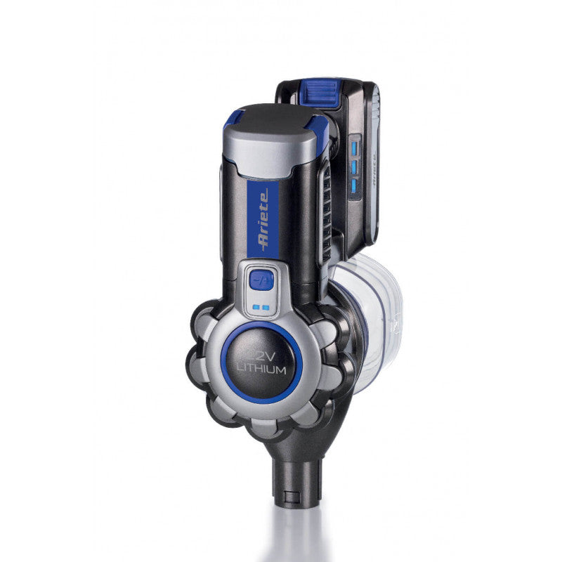 Ariete 2-in-1 Cordless Vacuum Cleaner | High Suction Power and Deep Cleaning for All Surfaces Ariete 2-in-1 Cordless Vacuum Cleaner | High Suction Power and Deep Cleaning for All Surfaces