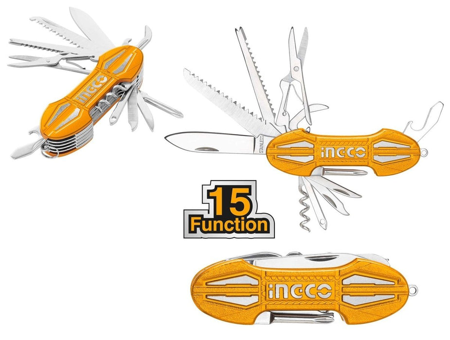 سكين انكو متعدد الوظائف 15 في 1