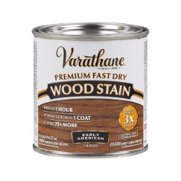 صبغة خشب سريعة الجفاف فاراثين (Varathane) لون إيرلي أمريكان سعة 1/4 ليتر من Rust-Oleum